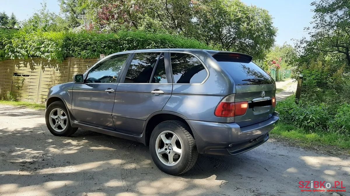 2002' BMW X5 photo #3