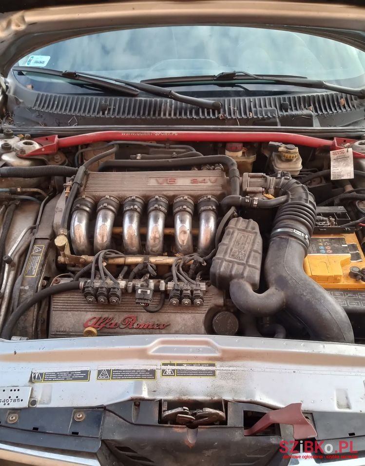 2001' Alfa Romeo 156 photo #6