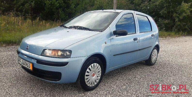 2003' Fiat Punto photo #1