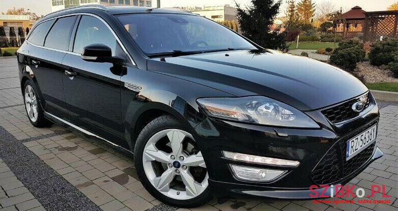 2014' Ford Mondeo photo #1