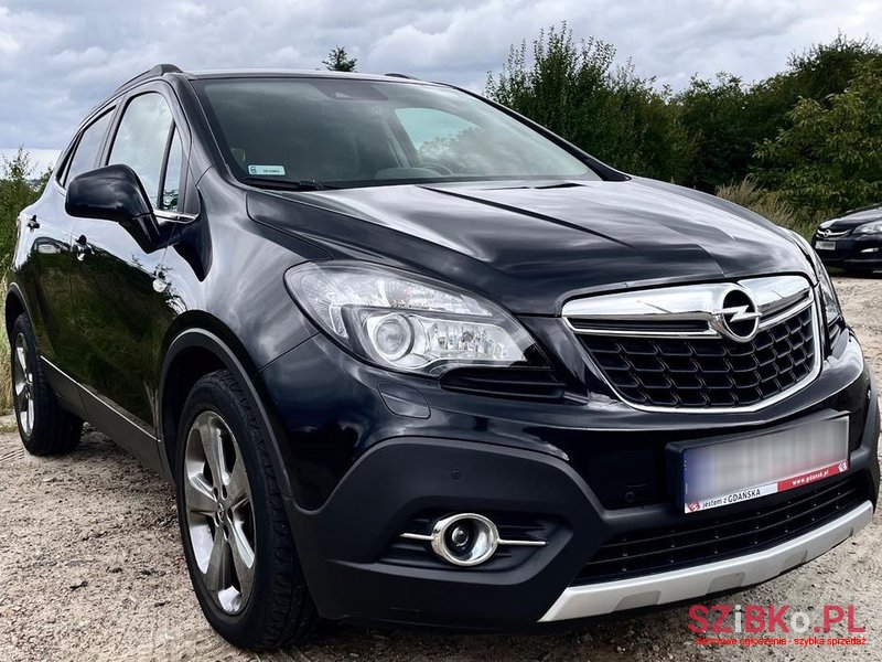 2013' Opel Mokka photo #4