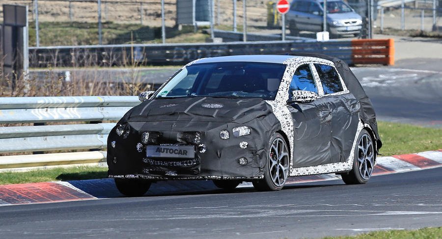 Hyundai i20 N Spied Keeping Covered During Development