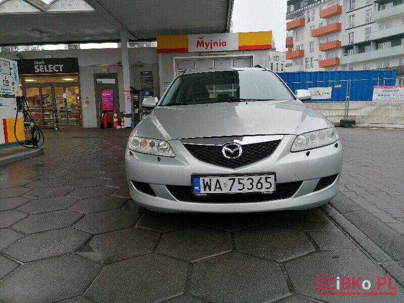 2003' Mazda 6 photo #1