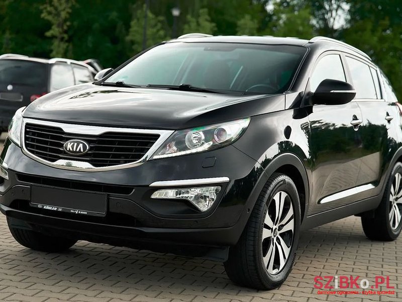 2013' Kia Sportage photo #5