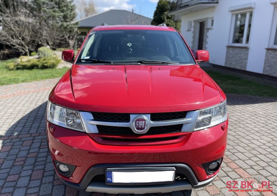 2013' Fiat Freemont Awd photo #6