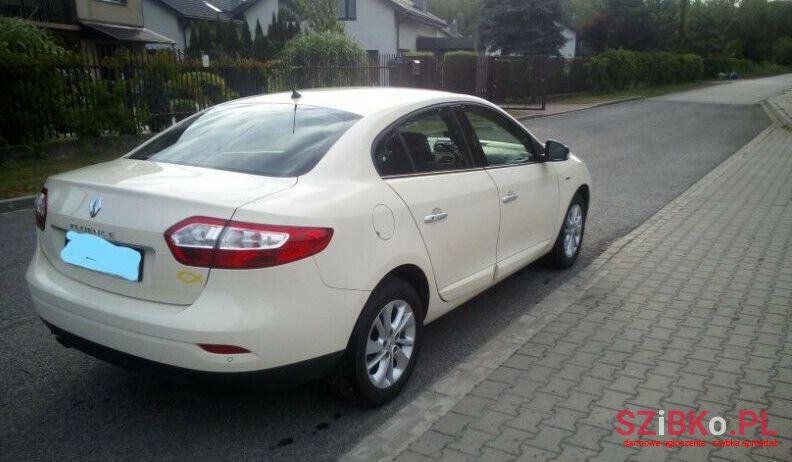 2014' Renault Fluence photo #3