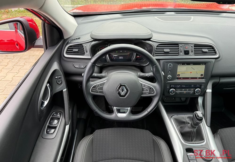 2017' Renault Kadjar 1.6 Dci Energy Intens 4X4 photo #5