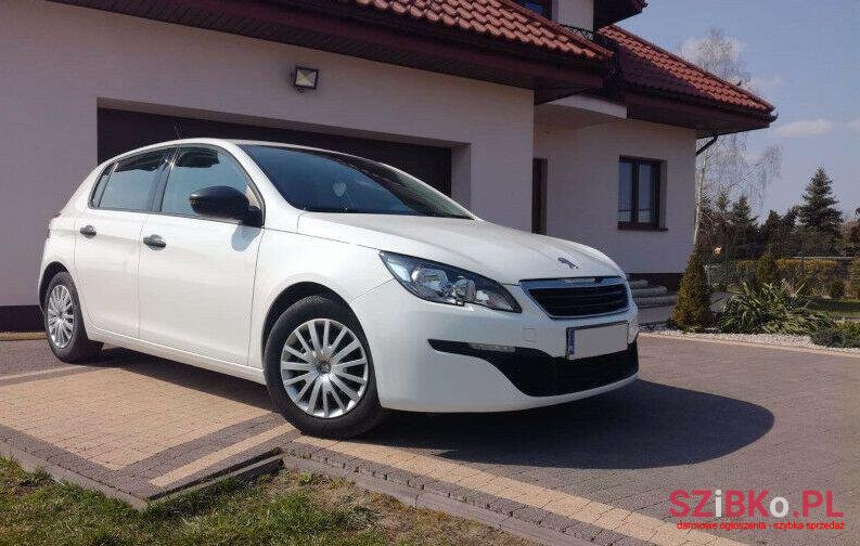 2014' Peugeot 308 photo #1