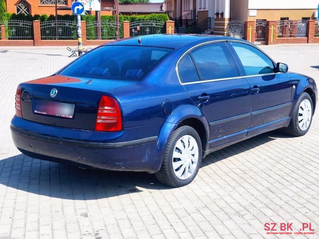 2007' Skoda Superb photo #6