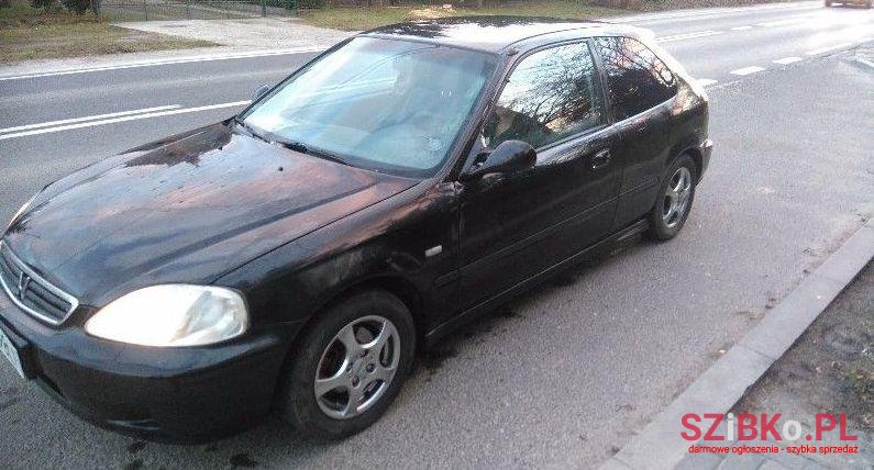 2000' Honda Civic photo #1