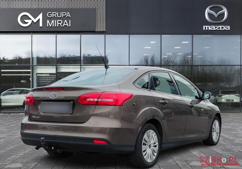 2017' Ford Focus 1.6 Trend photo #5