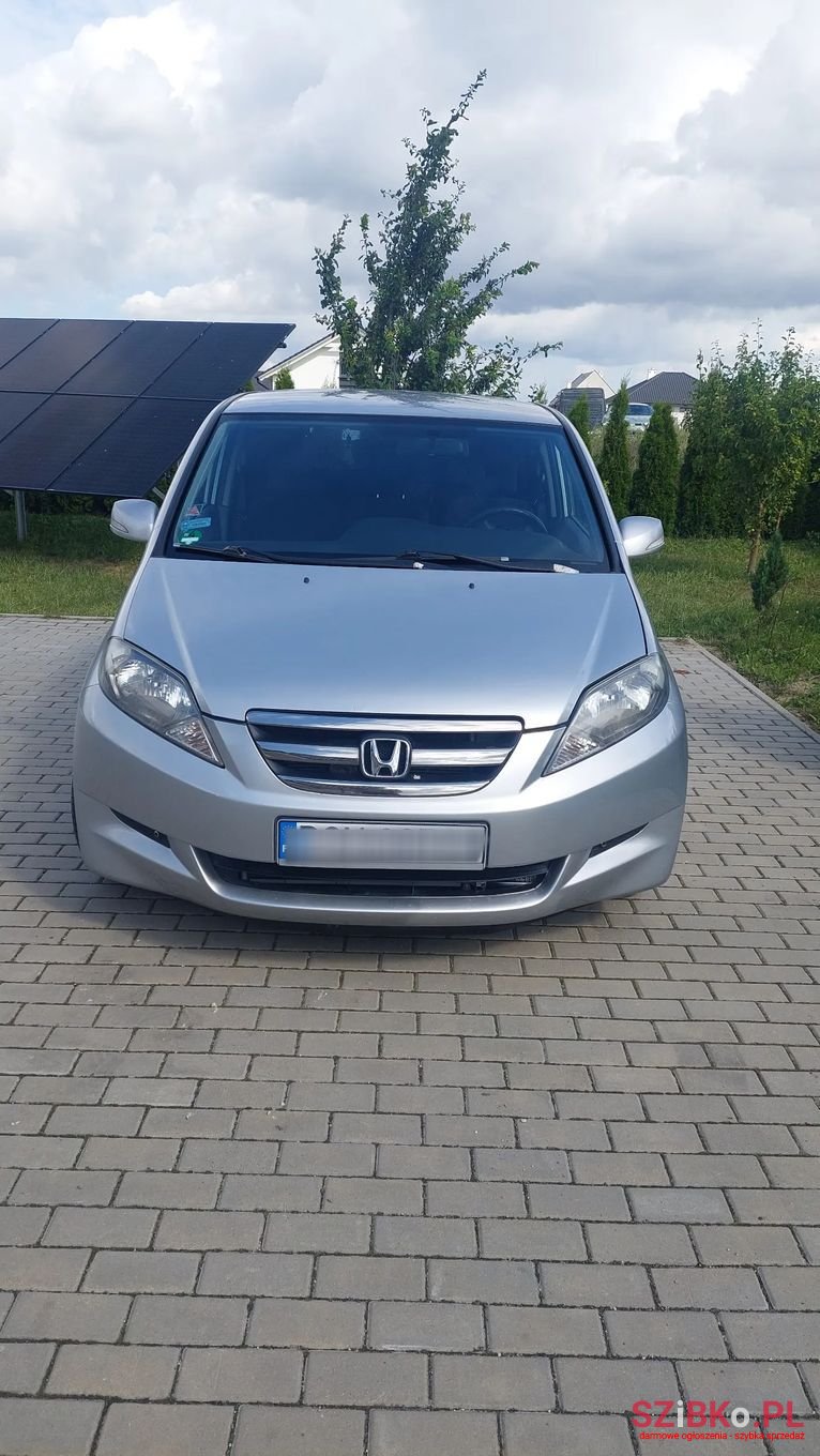 2007' Honda FR-V photo #1