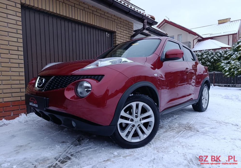 2012' Nissan Juke 1.6 Tekna Cvt photo #2