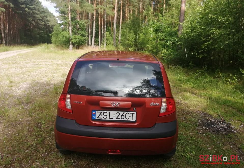 2005' Hyundai Getz photo #6