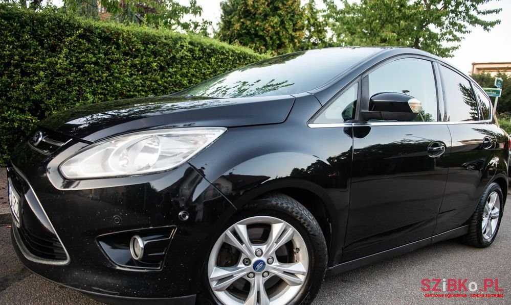 2012' Ford C-MAX 2.0 Tdci Edition photo #1