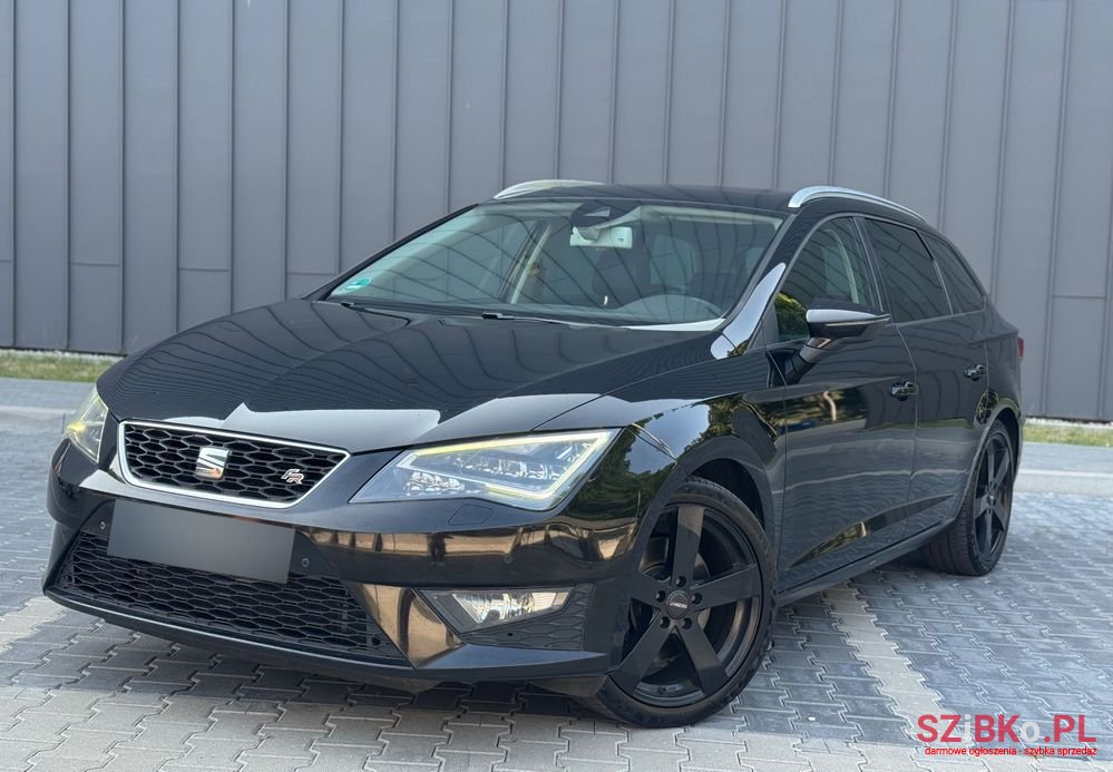 2015' SEAT Leon 2.0 Tdi Dpf Dsg Fr photo #5