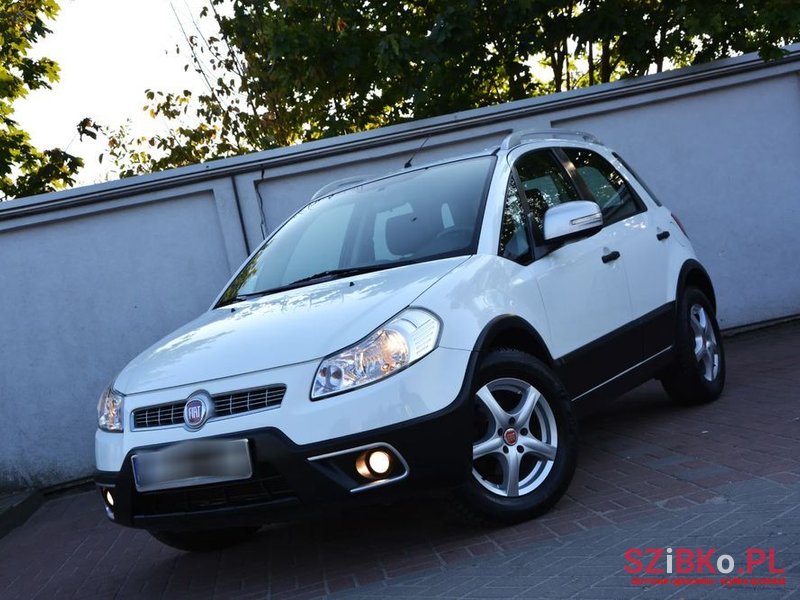 2013' Fiat Sedici 1.6 16V 4X2 Fresh photo #4