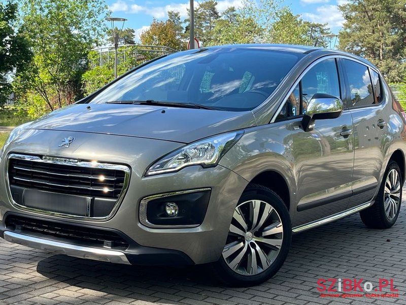 2016' Peugeot 3008 photo #2