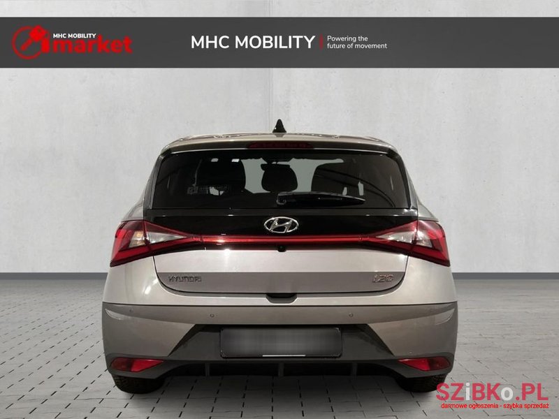 2021' Hyundai i20 1.2 Comfort photo #4
