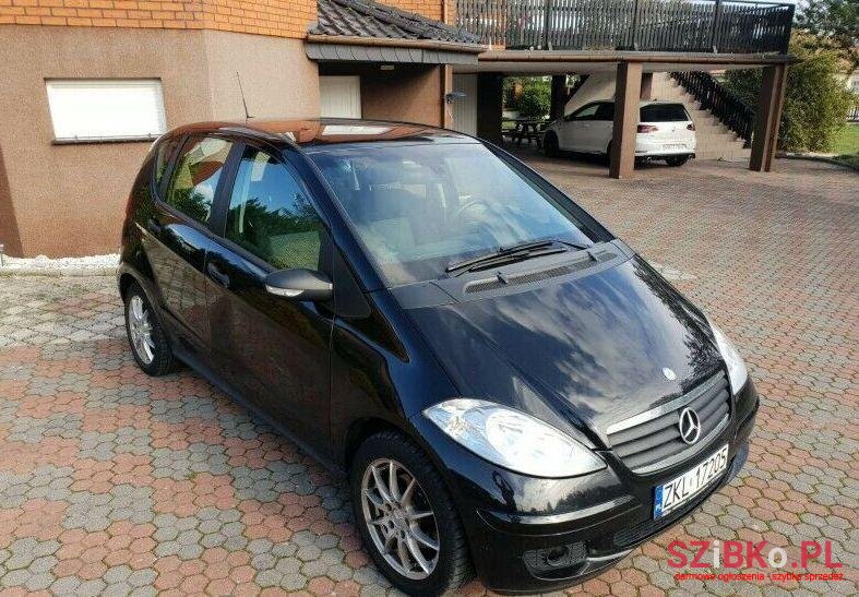 2007' Mercedes-Benz Klasa A photo #1