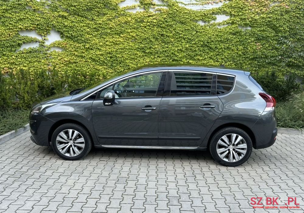 2015' Peugeot 3008 photo #3