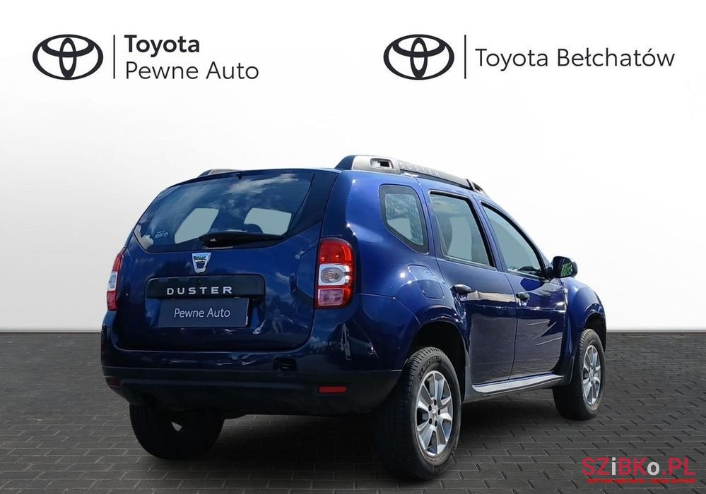 2016' Dacia Duster photo #6