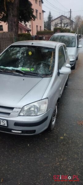 2004' Hyundai Getz photo #2