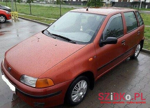 1999' Fiat Punto photo #1