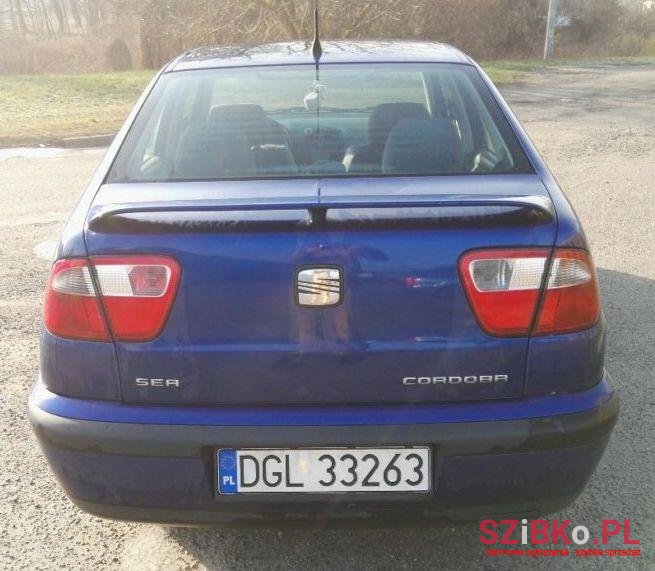 2000' SEAT Cordoba photo #2