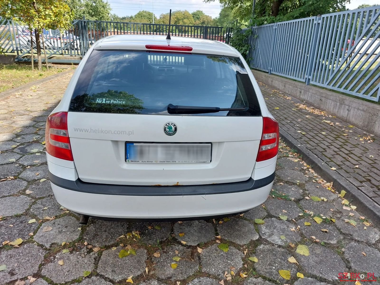 2011' Skoda Octavia photo #5