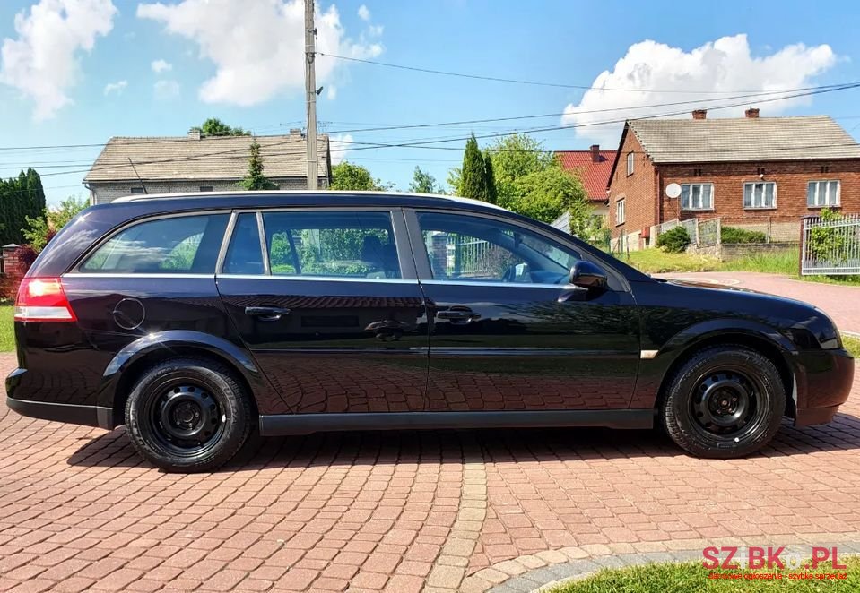 2004' Opel Vectra Comfort photo #6