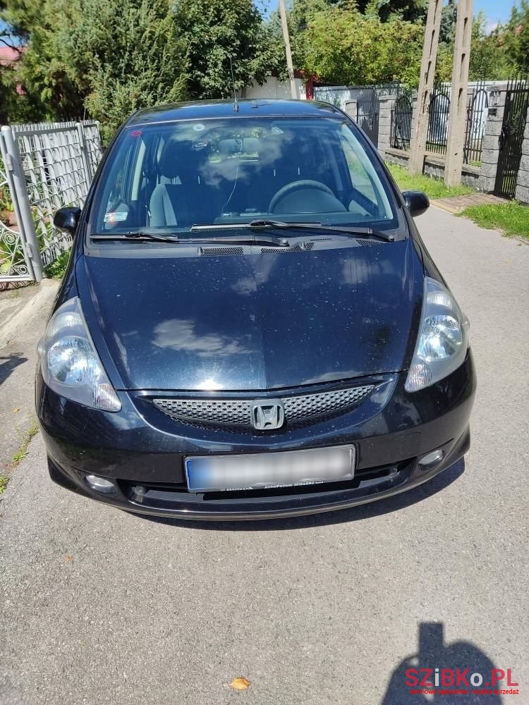 2007' Honda Jazz photo #1