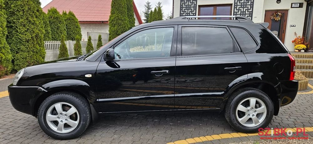 2007' Hyundai Tucson photo #4