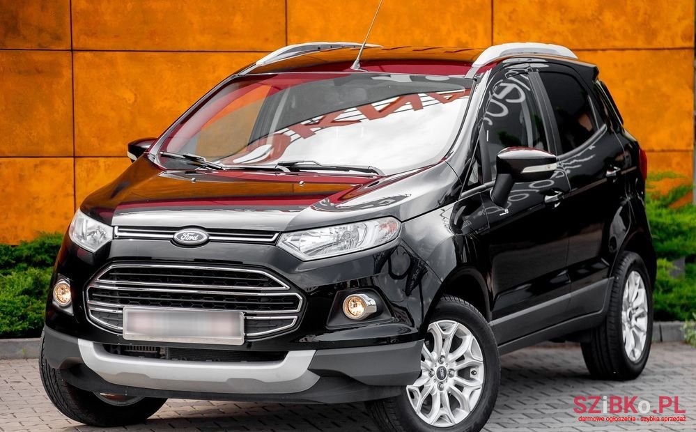 2014' Ford EcoSport photo #6