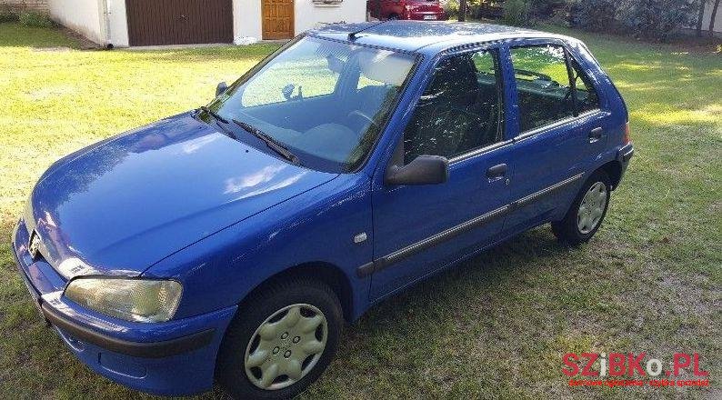 2002' Peugeot 106 photo #6