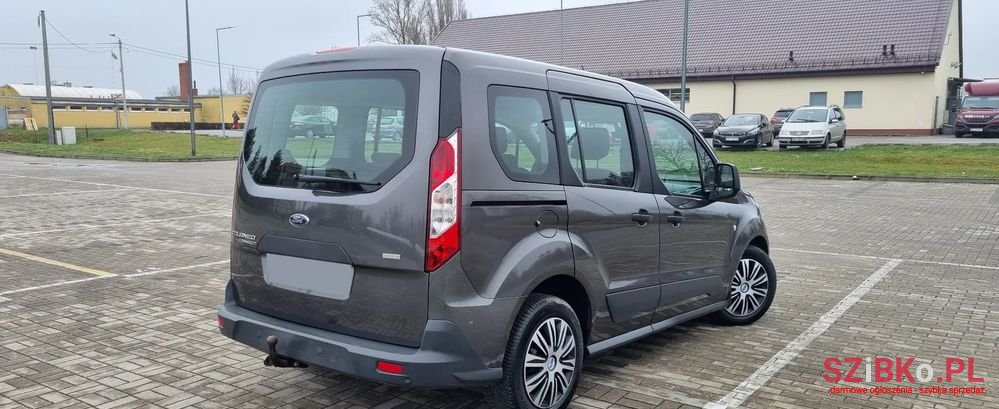 2018' Ford Tourneo Connect photo #4