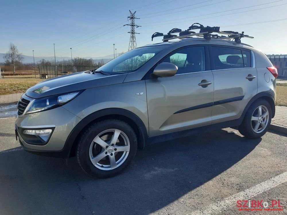 2013' Kia Sportage photo #1