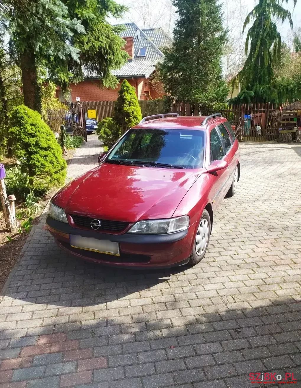 1997' Opel Vectra photo #1