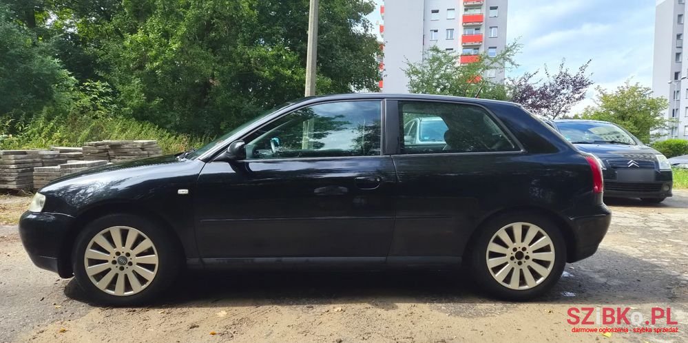 2001' Audi A3 3-Drzwiowe photo #3