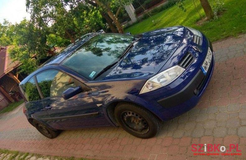 2005' Renault Megane photo #1