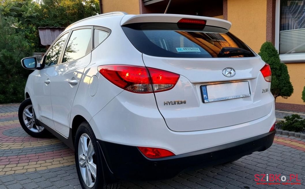 2012' Hyundai ix35 photo #5