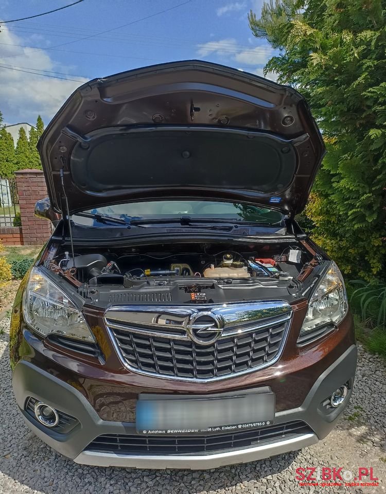2014' Opel Mokka photo #3