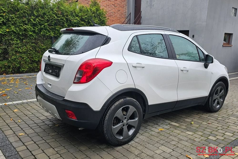 2015' Opel Mokka photo #3