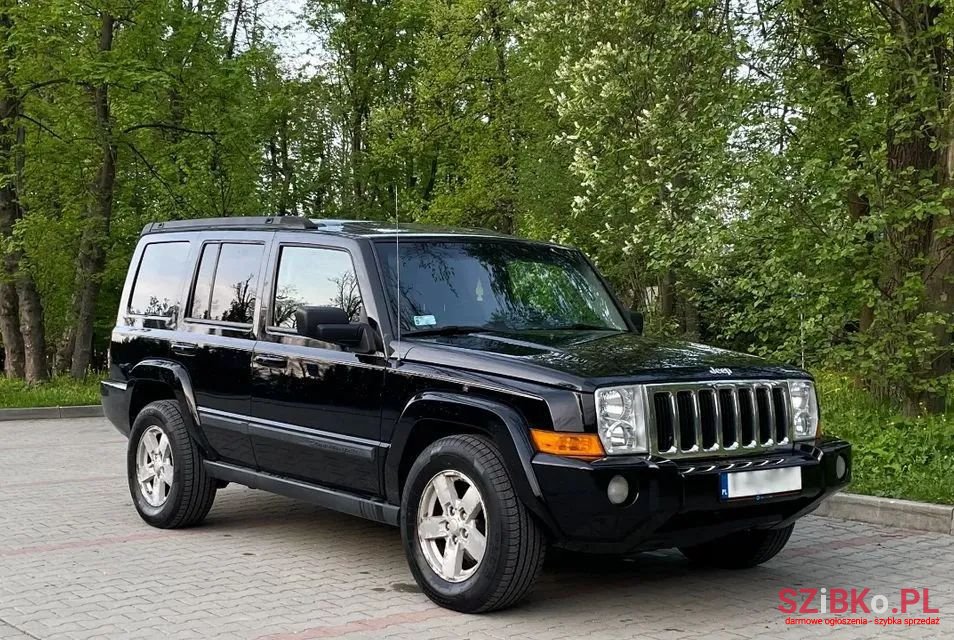 2007' Jeep Commander photo #1