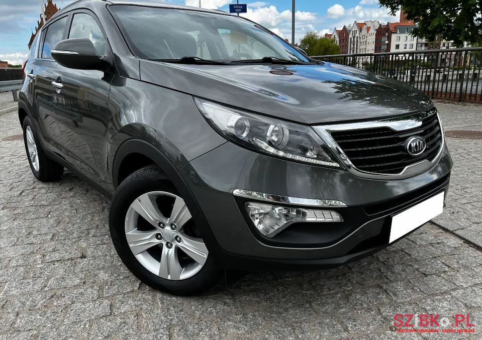 2013' Kia Sportage photo #2