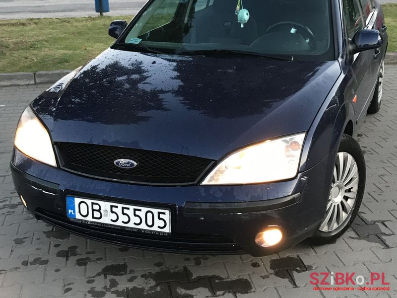2002' Ford Mondeo Седан photo #1