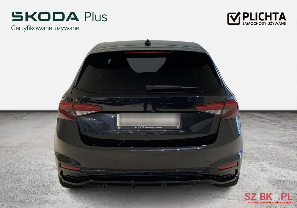 2024' Skoda Fabia photo #4