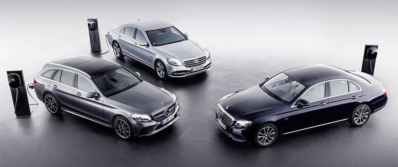 Mercedes-Benz axes four PHEV models to make way for EQ range