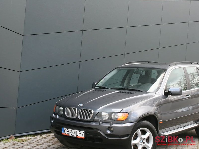 2000' BMW X5 photo #2