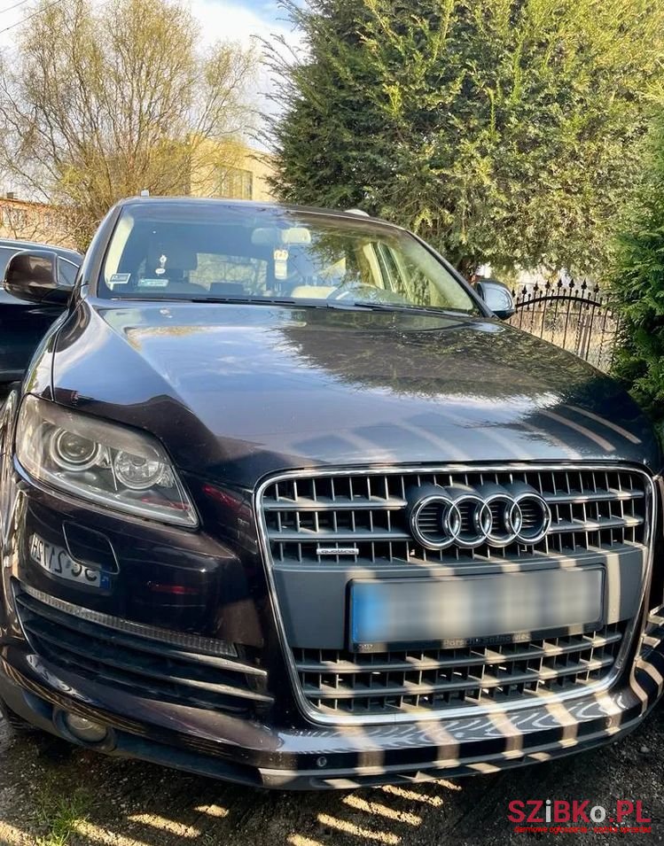 2008' Audi Q7 4.2 Tdi Quattro Tiptr photo #3